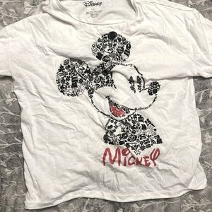 Mickey Mouse crop top